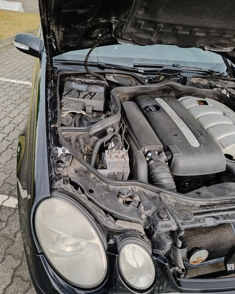 Mercedes-Benz Klasa E cena 13500 przebieg: 310000, rok produkcji 2003 z Wrocław małe 92